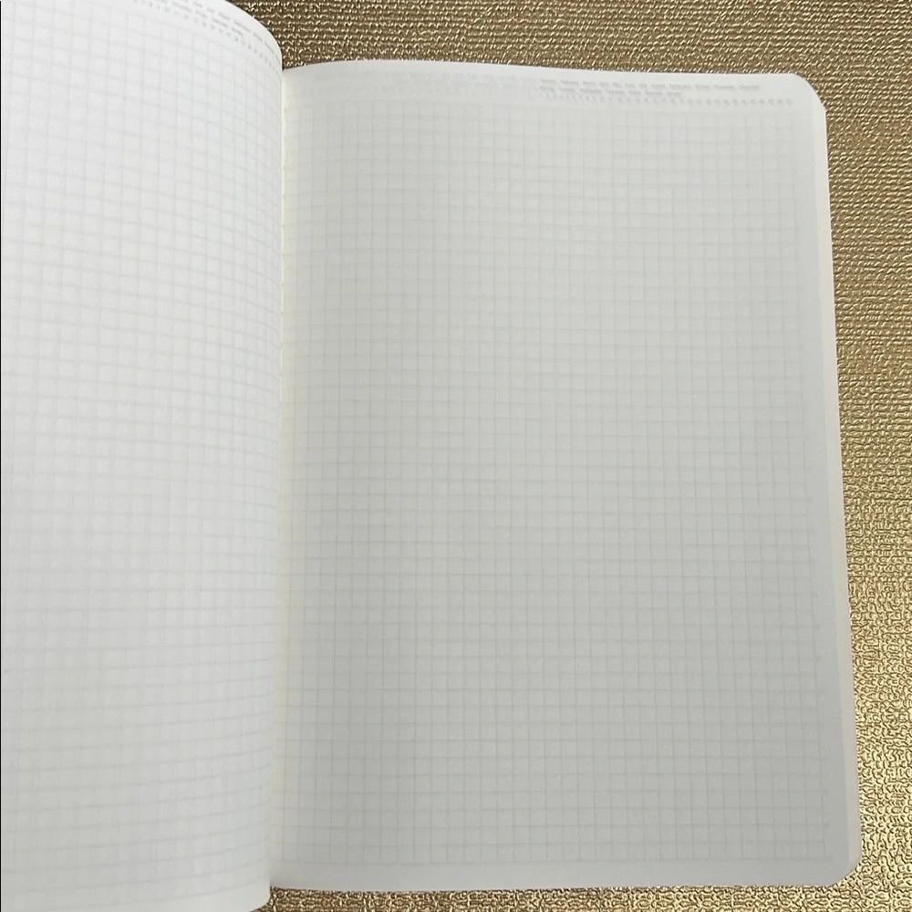 STALOGY graph Red Notebook 365 - Picture 4 of 4